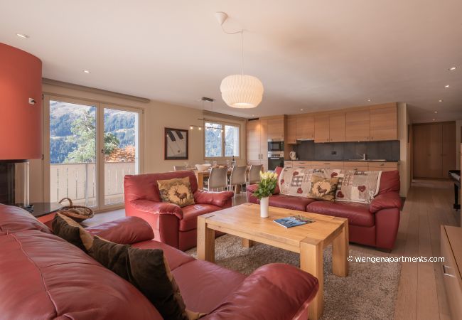 Appartement à Wengen - Chalet Brunner 4 Appartement à Wengen - Chalet Brunner 4
