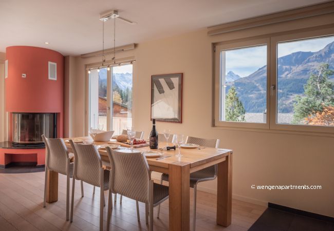 Appartement à Wengen - Chalet Brunner 4 Appartement à Wengen - Chalet Brunner 4