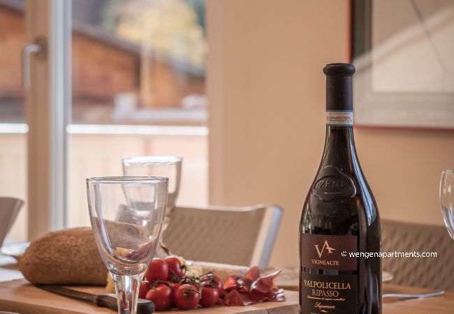 Appartement à Wengen - Chalet Brunner 4 Appartement à Wengen - Chalet Brunner 4