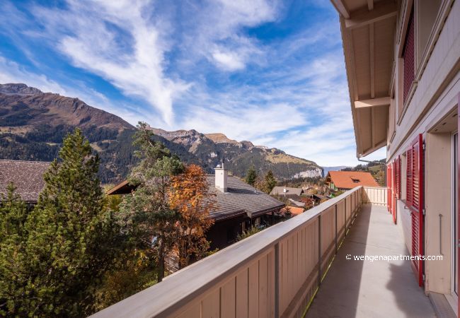 Appartement à Wengen - Chalet Brunner 4 Appartement à Wengen - Chalet Brunner 4
