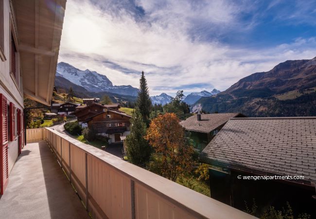Appartement à Wengen - Chalet Brunner 4 Appartement à Wengen - Chalet Brunner 4