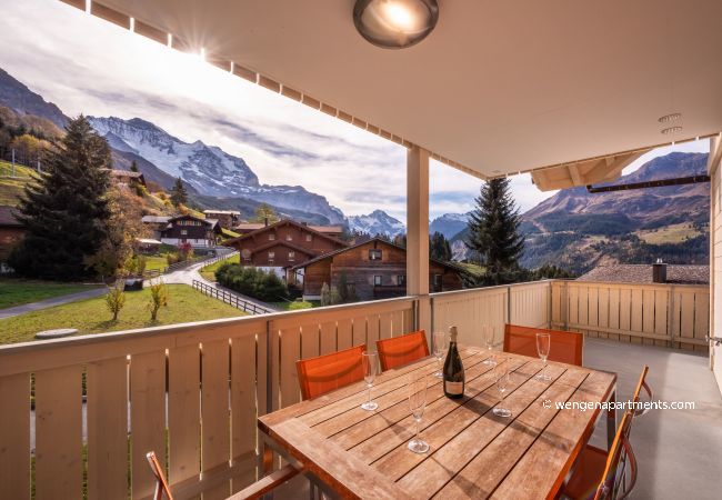 Appartement à Wengen - Chalet Brunner 4 Appartement à Wengen - Chalet Brunner 4