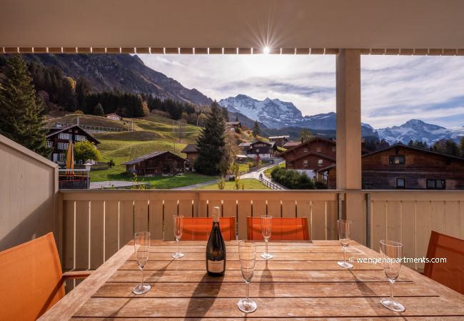 Appartement à Wengen - Chalet Brunner 4 Appartement à Wengen - Chalet Brunner 4