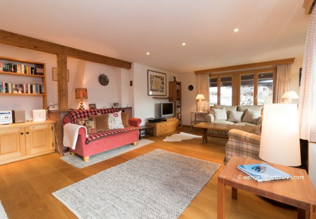 Appartement à Wengen - Chalet Eigersunne 2 Appartement à Wengen - Chalet Eigersunne 2