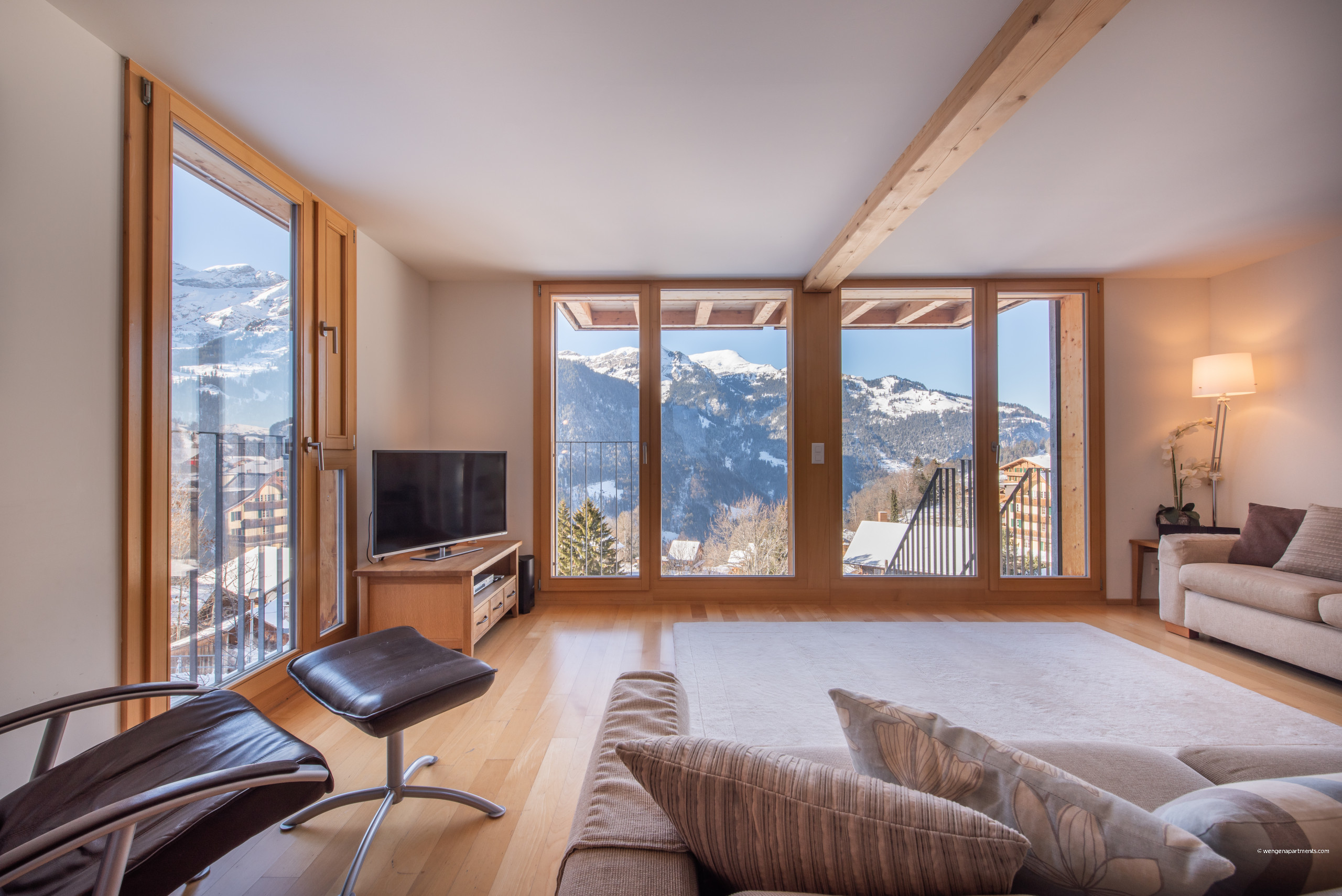  à Wengen - Chalet Roossi 3