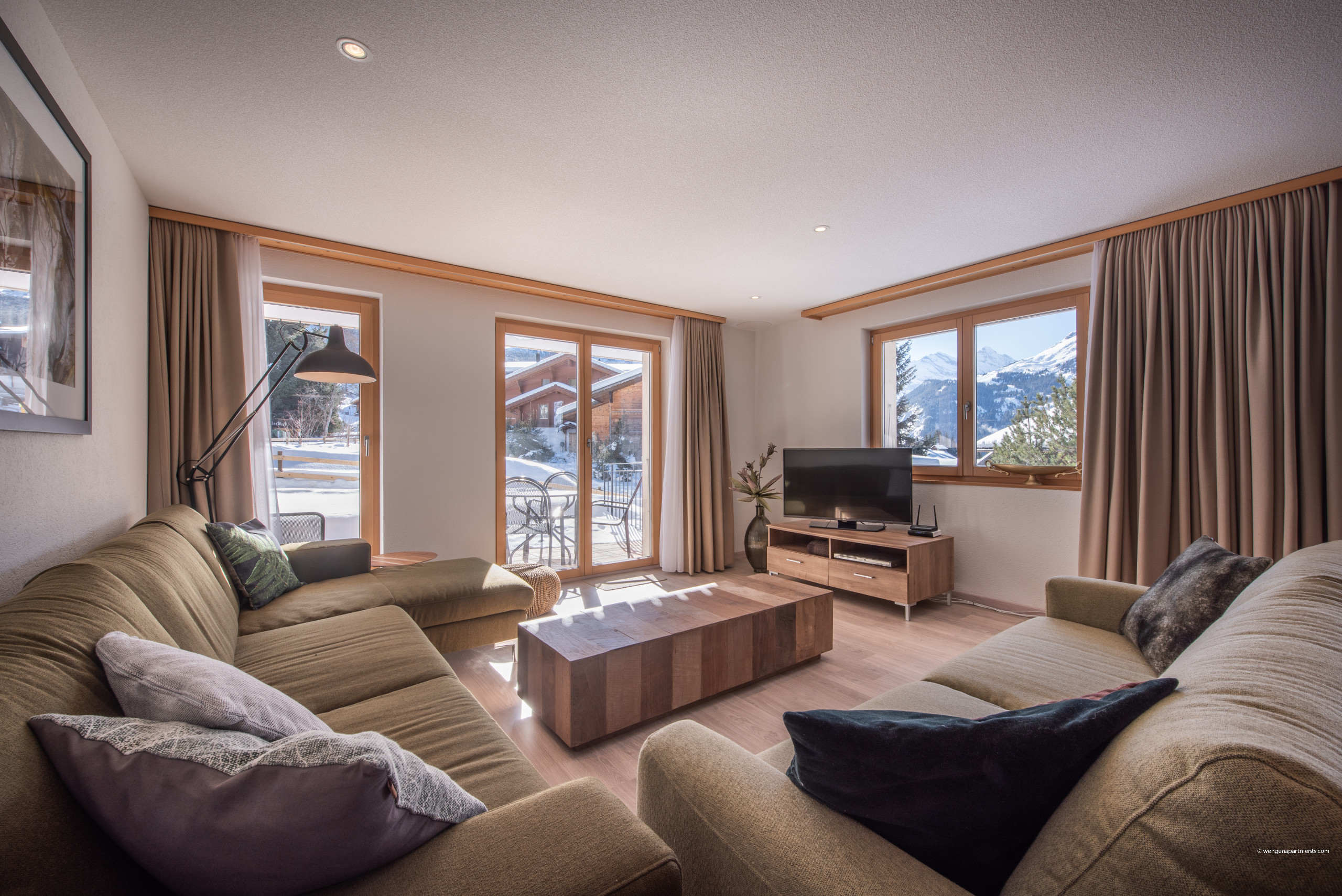  à Wengen - Chalet Brunner 2