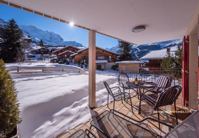 Appartement à Wengen - Chalet Brunner 2 Appartement à Wengen - Chalet Brunner 2