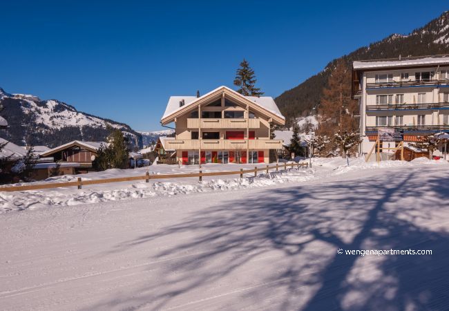 Appartement à Wengen - Chalet Brunner 2 Appartement à Wengen - Chalet Brunner 2