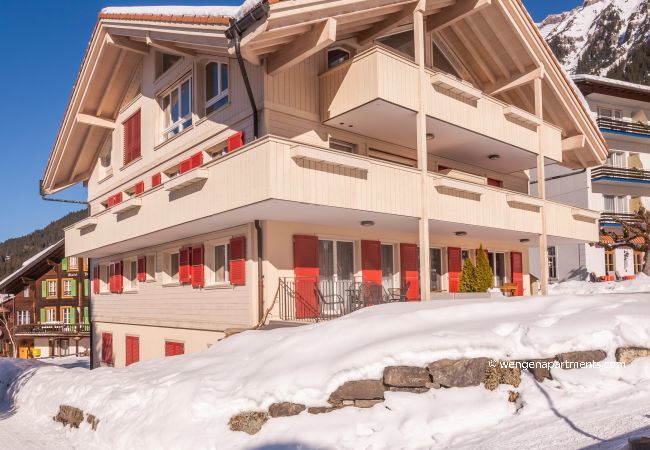 Appartement à Wengen - Chalet Brunner 2 Appartement à Wengen - Chalet Brunner 2