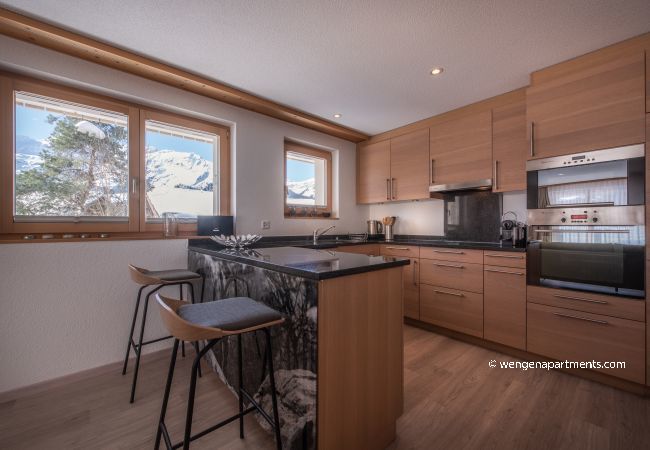 Appartement à Wengen - Chalet Brunner 2 Appartement à Wengen - Chalet Brunner 2