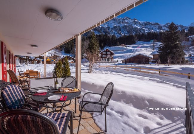 Appartement à Wengen - Chalet Brunner 2 Appartement à Wengen - Chalet Brunner 2