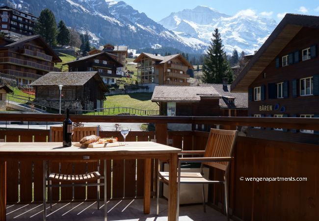 Appartement à Wengen - Chalet Bella Vista 4 Appartement à Wengen - Chalet Bella Vista 4