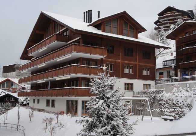 Appartement à Wengen - Chalet Bella Vista 4 Appartement à Wengen - Chalet Bella Vista 4