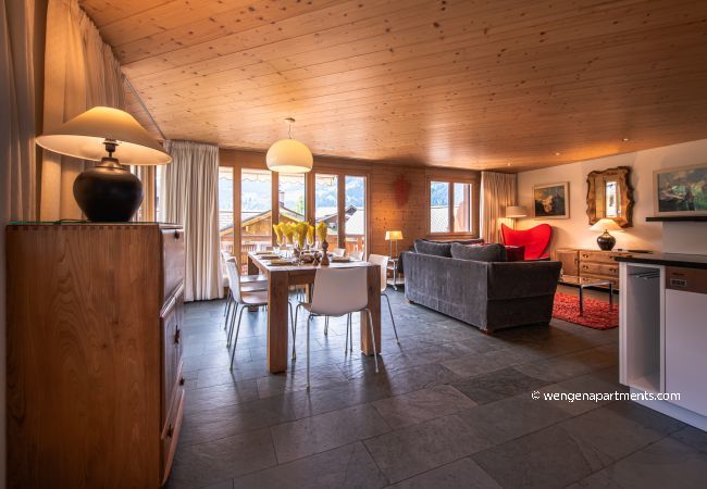 Appartement à Wengen - Chalet Bella Vista 4 Appartement à Wengen - Chalet Bella Vista 4