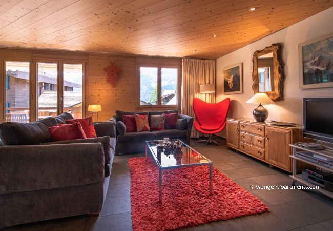 Appartement à Wengen - Chalet Bella Vista 4 Appartement à Wengen - Chalet Bella Vista 4