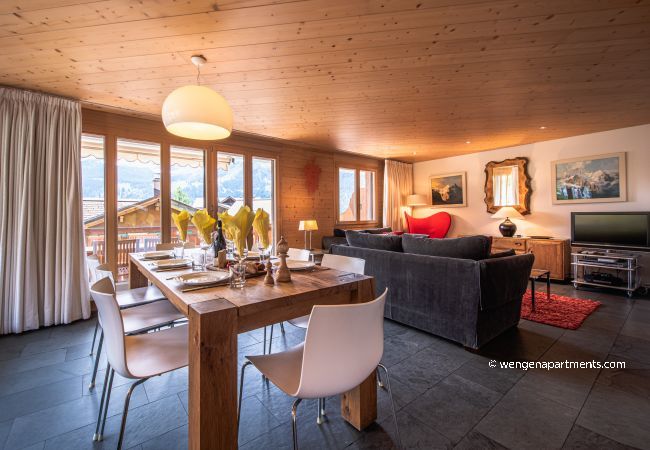 Appartement à Wengen - Chalet Bella Vista 4 Appartement à Wengen - Chalet Bella Vista 4