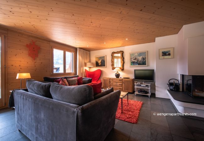 Appartement à Wengen - Chalet Bella Vista 4 Appartement à Wengen - Chalet Bella Vista 4
