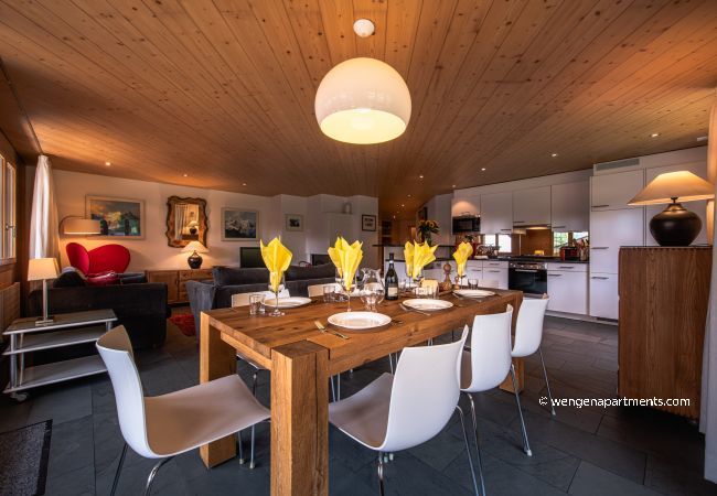 Appartement à Wengen - Chalet Bella Vista 4 Appartement à Wengen - Chalet Bella Vista 4