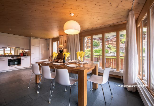 Appartement à Wengen - Chalet Bella Vista 4 Appartement à Wengen - Chalet Bella Vista 4