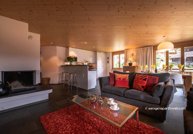 Appartement à Wengen - Chalet Bella Vista 4 Appartement à Wengen - Chalet Bella Vista 4