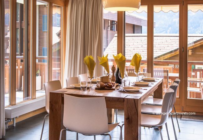 Appartement à Wengen - Chalet Bella Vista 4 Appartement à Wengen - Chalet Bella Vista 4