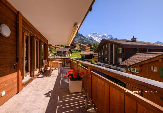 Appartement à Wengen - Chalet Bella Vista 4 Appartement à Wengen - Chalet Bella Vista 4