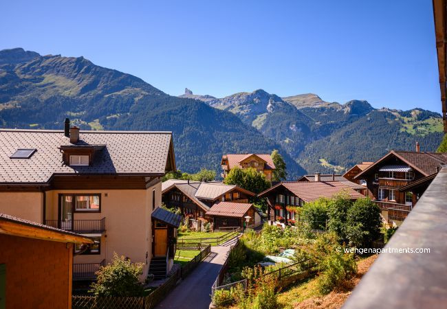 Appartement à Wengen - Chalet Bella Vista 4 Appartement à Wengen - Chalet Bella Vista 4
