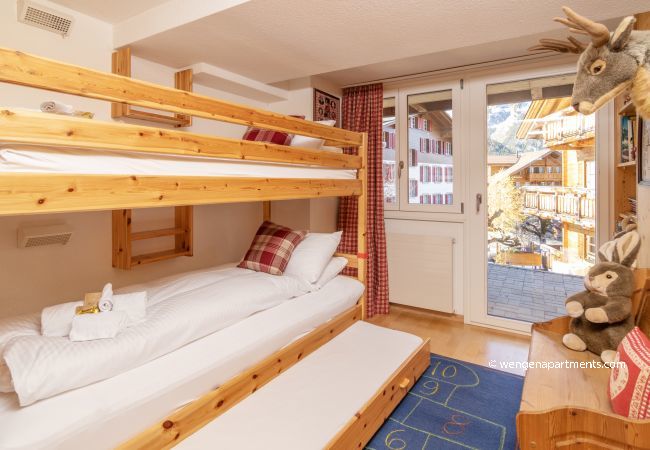 Appartement à Wengen - Chalet Schweizerhof Appartement à Wengen - Chalet Schweizerhof