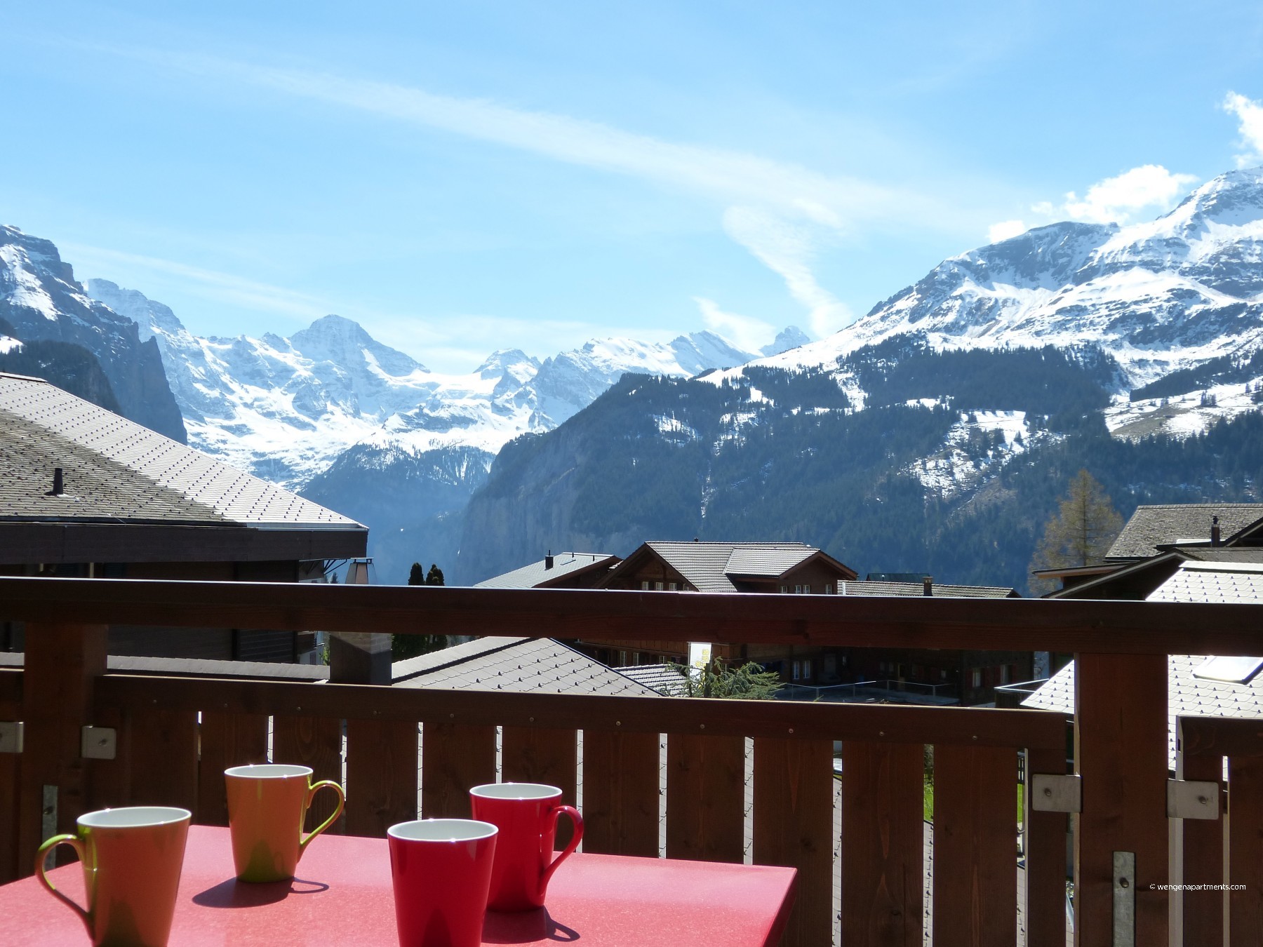  à Wengen - Chalet Bella Vista 6