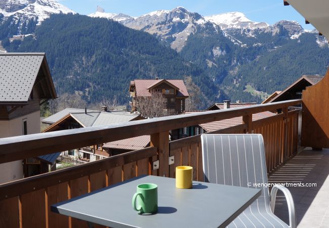 Appartement à Wengen - Chalet Bella Vista 3 Appartement à Wengen - Chalet Bella Vista 3