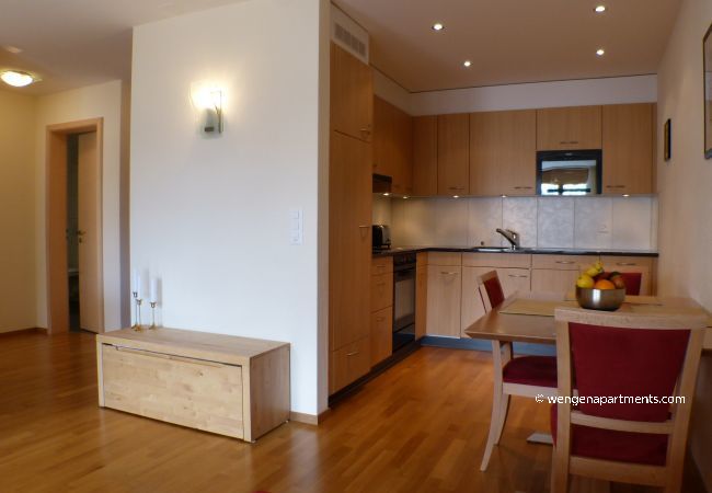 Appartement à Wengen - Chalet Bella Vista 3 Appartement à Wengen - Chalet Bella Vista 3