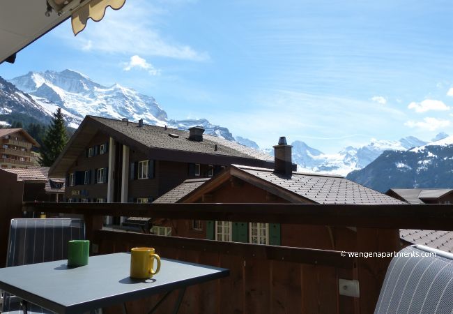 Appartement à Wengen - Chalet Bella Vista 3 Appartement à Wengen - Chalet Bella Vista 3
