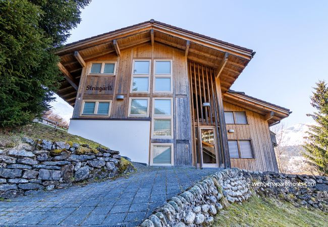 Appartement à Wengen - Chalet Steingärtli 1 Appartement à Wengen - Chalet Steingärtli 1