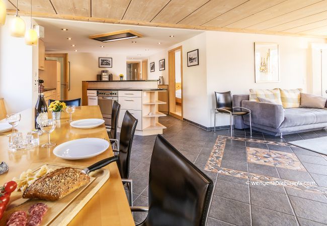 Appartement à Wengen - Chalet Steingärtli 1 Appartement à Wengen - Chalet Steingärtli 1