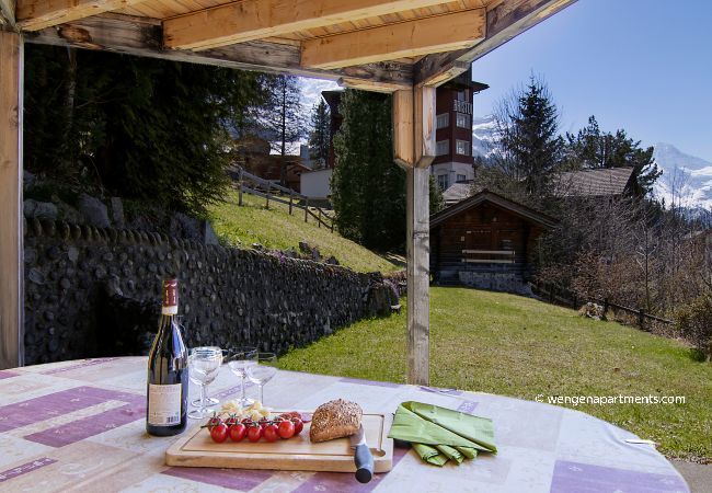Appartement à Wengen - Chalet Steingärtli 1 Appartement à Wengen - Chalet Steingärtli 1