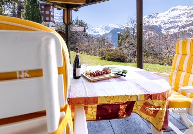 Appartement à Wengen - Chalet Steingärtli 1 Appartement à Wengen - Chalet Steingärtli 1