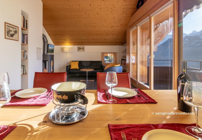 Appartement à Wengen - Chalet Sterndolde Penthouse Appartement à Wengen - Chalet Sterndolde Penthouse