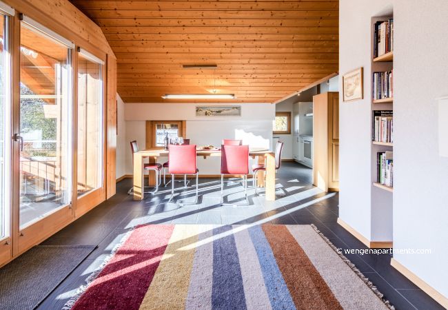 Appartement à Wengen - Chalet Sterndolde Penthouse Appartement à Wengen - Chalet Sterndolde Penthouse
