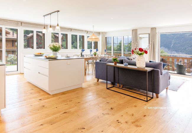 Appartement à Wengen - Chalet Alpenheim 1