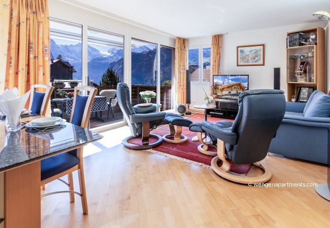 Appartement à Wengen - Chalet Hannegg 2 Appartement à Wengen - Chalet Hannegg 2