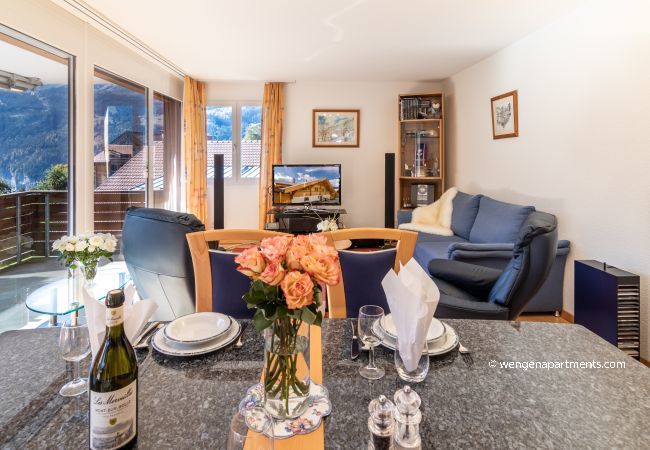 Appartement à Wengen - Chalet Hannegg 2 Appartement à Wengen - Chalet Hannegg 2