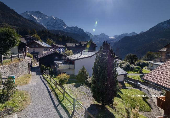Appartement à Wengen - Chalet Hannegg 2 Appartement à Wengen - Chalet Hannegg 2
