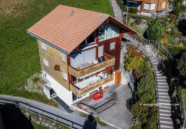 Appartement à Wengen - Chalet Hannegg 2 Appartement à Wengen - Chalet Hannegg 2