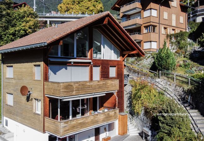 Appartement à Wengen - Chalet Hannegg 2 Appartement à Wengen - Chalet Hannegg 2