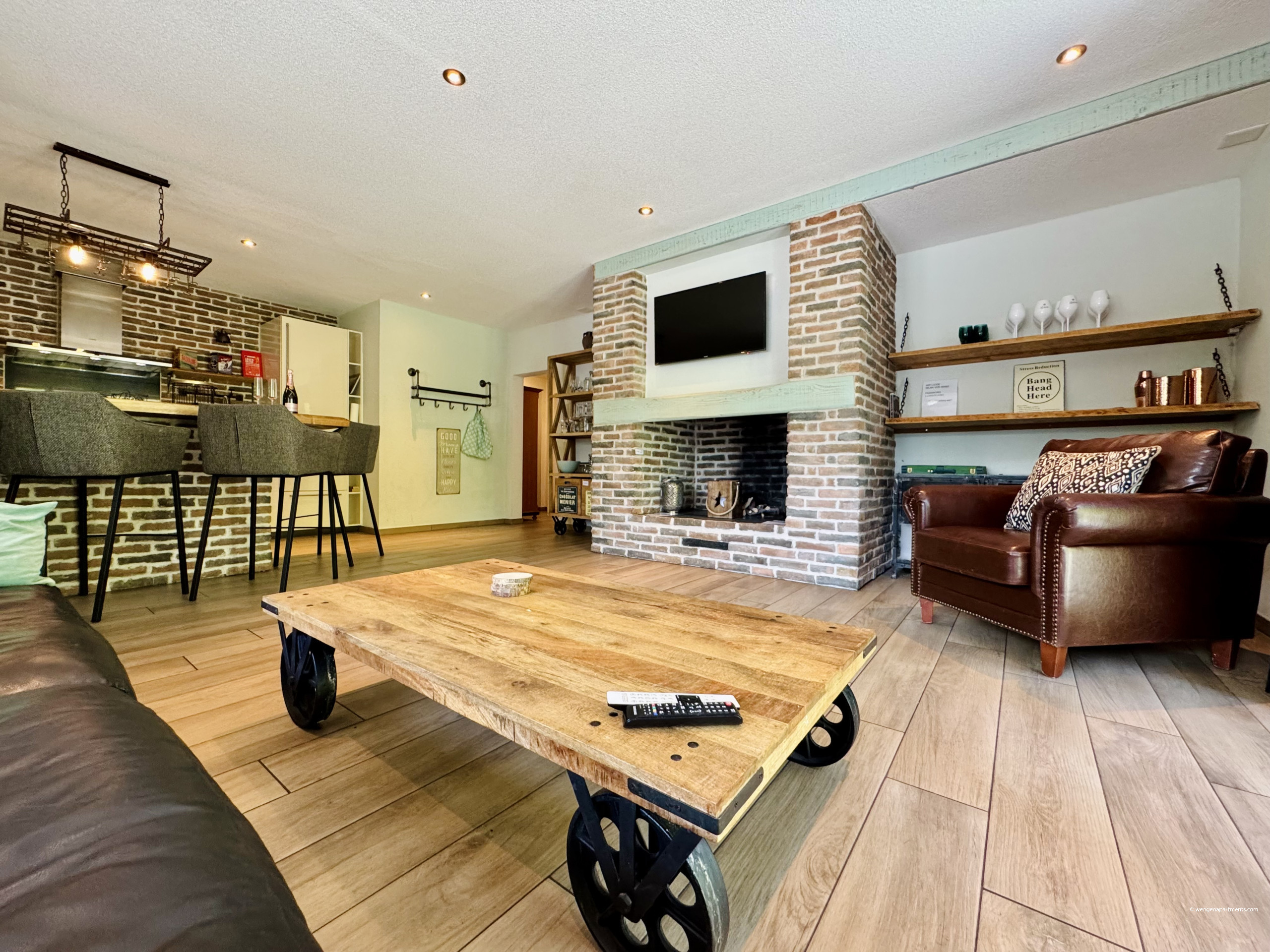  à Wengen - Le Manoir 2