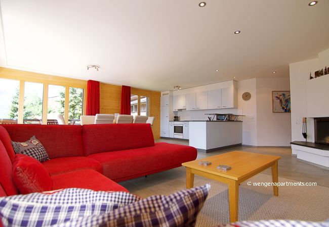 Appartement à Wengen - Chalet Bella Vista 8