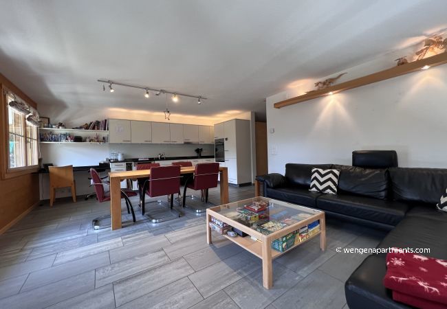 Appartement à Wengen - Chalet Bergrose 3 Appartement à Wengen - Chalet Bergrose 3