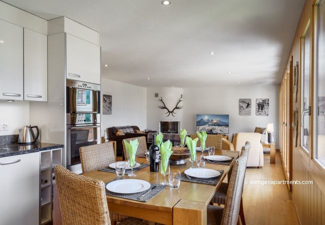 Appartement à Wengen - Chalet Aquila 5 Appartement à Wengen - Chalet Aquila 5