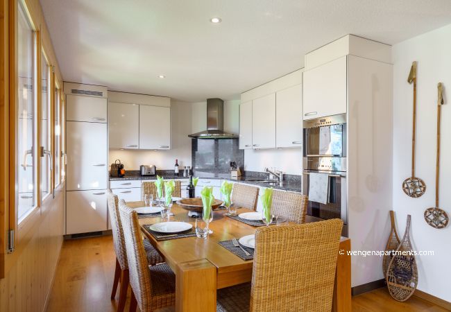 Appartement à Wengen - Chalet Aquila 5 Appartement à Wengen - Chalet Aquila 5