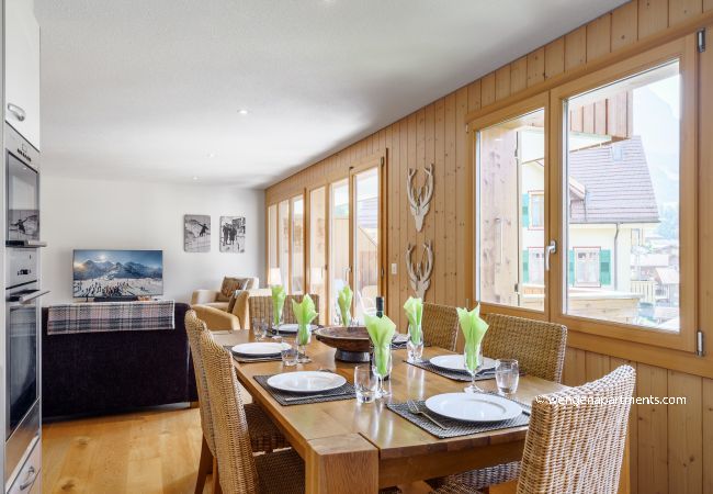 Appartement à Wengen - Chalet Aquila 5 Appartement à Wengen - Chalet Aquila 5